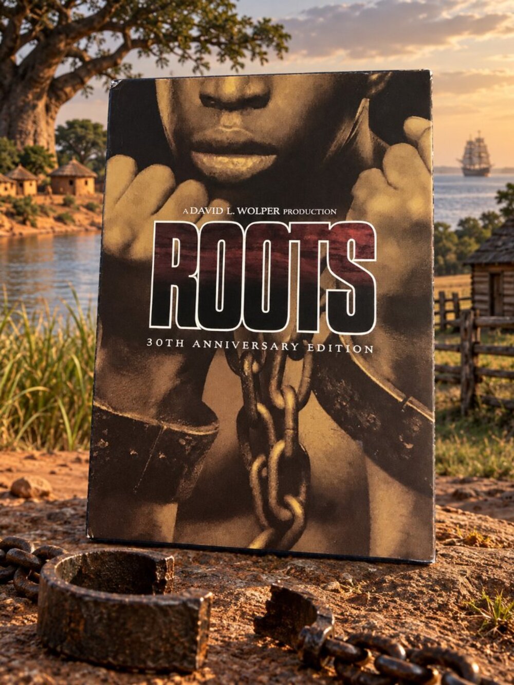 Roots 30th Anniversary Edition (4-DVD Set, Region 1) Very Good condition!